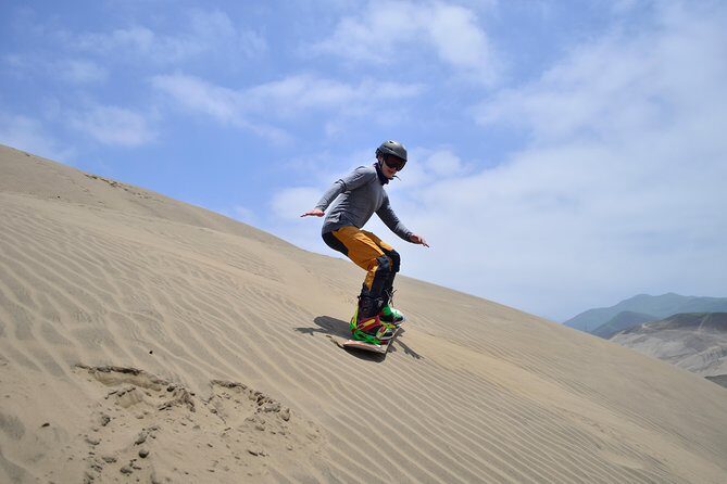 Sandboarding and Off Road in Lima (National Park Lomas de Ancón) - Sandboarding and Off Road in Lima (National Park Lomas de Ancón): A Thrilling Day Out