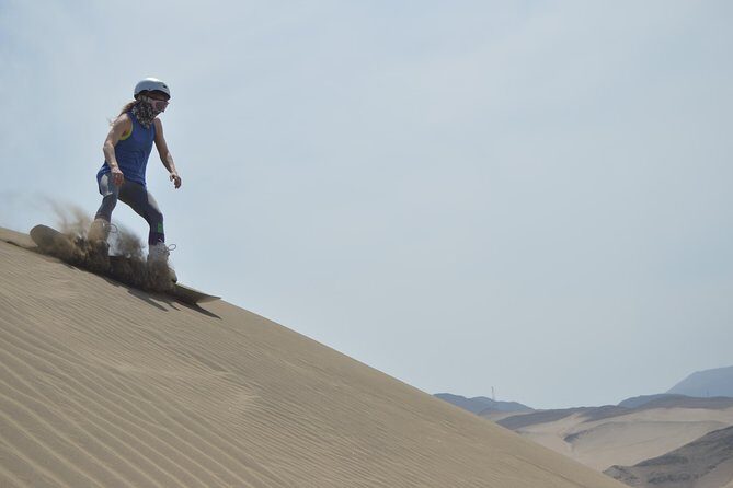 Sandboarding and Off Road in Lima (National Park Lomas de Ancón) - Authentic Traveler Feedback