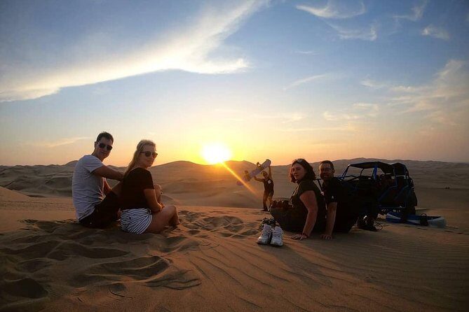 Sandboarding and Sand Ski in Huacachina - The Sum Up