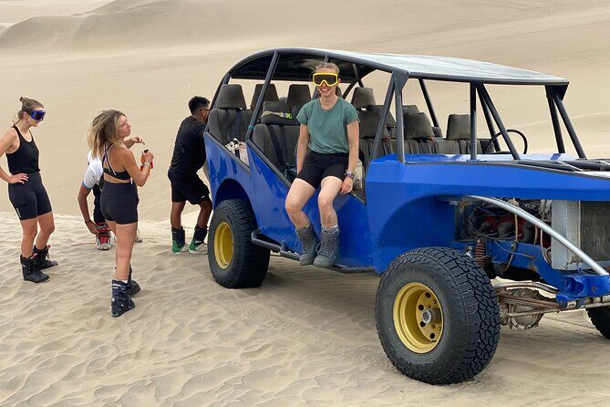Sandboarding and Sandskiing Professional in Huacachina - Exploring the Huacachina Sandboarding and Sandskiing Tour