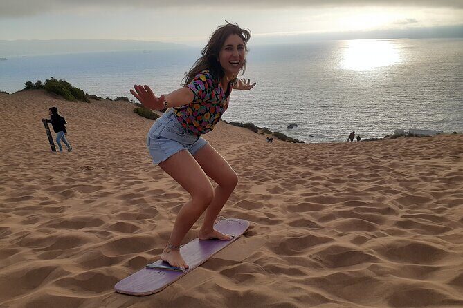 Sandboarding and sunset in Concón - Who Will Love This Experience?