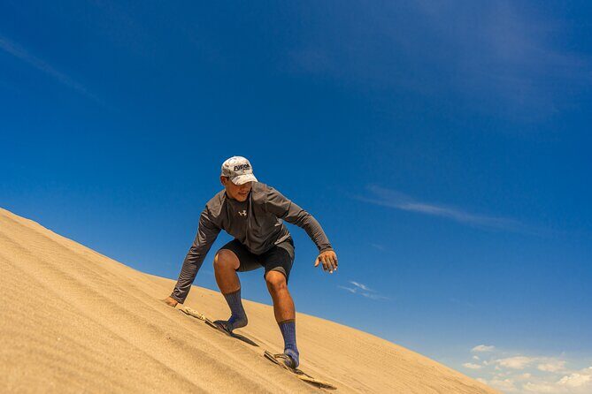 Sandboarding at the Mogote Dunes - Key Points