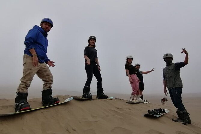 Sandboarding Experiance in Lima - Frequently Asked Questions