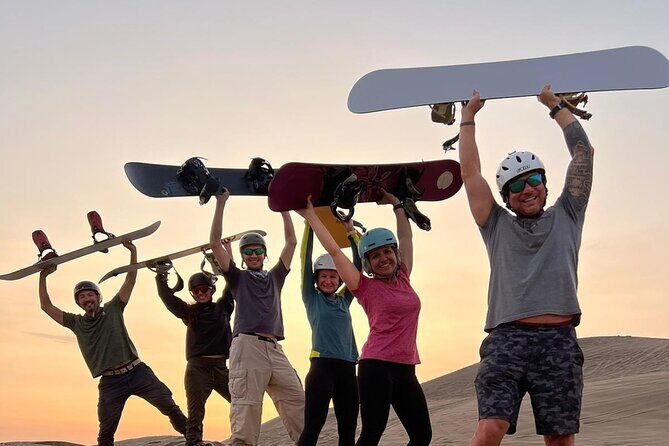 SANDBOARDING EXPERIENCE in Lima ( Includes boots, bindings & Helment) - FAQs