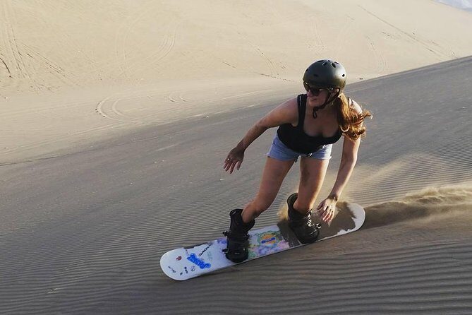 Sandboarding Experience Lima Includes Boots, Bindings & Helment - Key Points