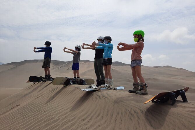Sandboarding Experience Lima Includes Boots, Bindings & Helment - A Detailed Look at the Sandboarding Tour