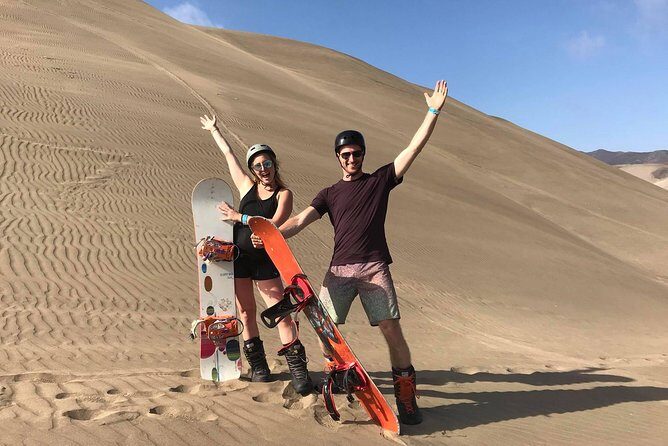 Sandboarding Experience Lima Includes Boots, Bindings & Helment - The Sum Up