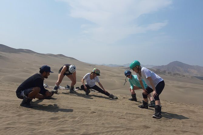 Sandboarding Experience Lima Includes Boots, Bindings & Helment - FAQ