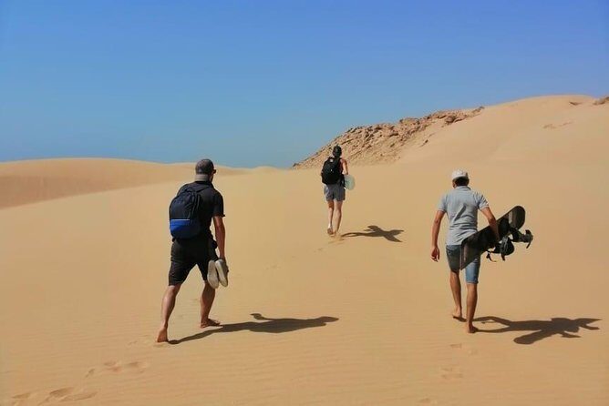 Sandboarding guided experience from Agadir - Experience the Sands: Sandboarding Guided Tour from Agadir