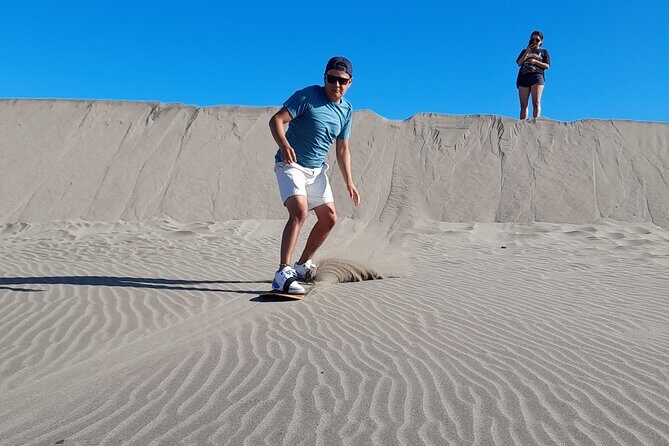 Sandboarding in the Mogote Dunes in Mexico - A Closer Look at the Sandboarding Experience