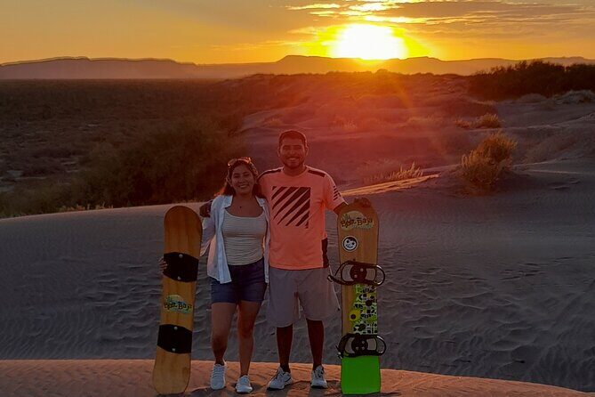 Sandboarding in the Mogote Dunes in Mexico - The Sum Up