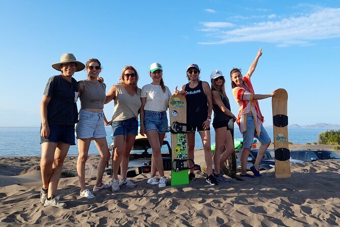 Sandboarding in the Mogote Dunes in Mexico - FAQ