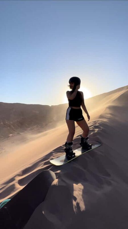 Sandboarding Tour in San Pedro de Atacama, Chile - A Deep Dive into the Sandboarding Experience