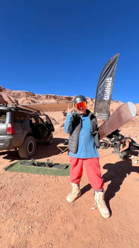 Sandboarding Tour in San Pedro de Atacama, Chile - Who Will Enjoy This Tour?