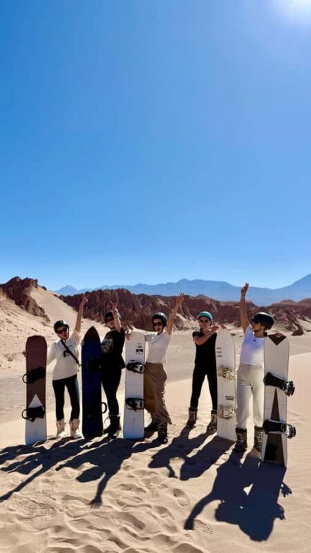 Sandboarding Tour in San Pedro de Atacama, Chile - FAQ