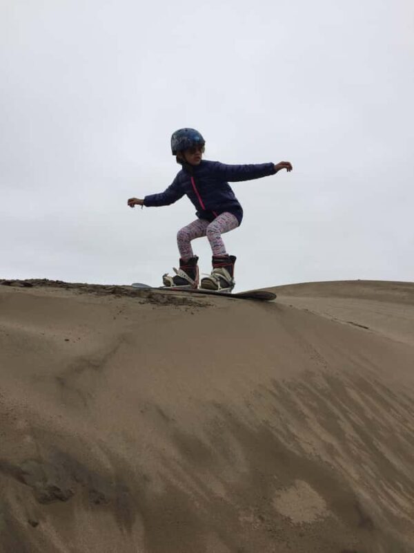 Sandbording in Lima - Key Points