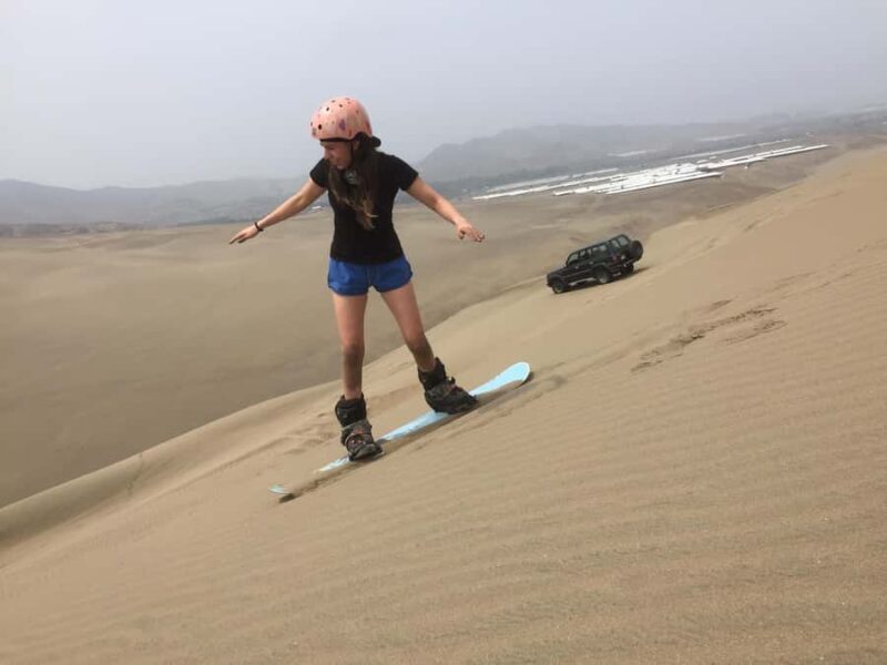 Sandbording in Lima - Exploring the Sandboarding Tour Near Lima
