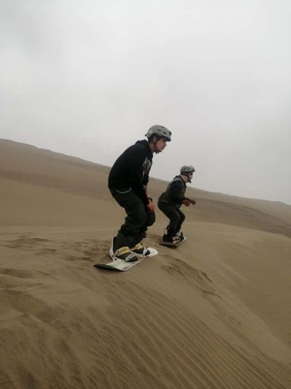 Sandbording in Lima - FAQs