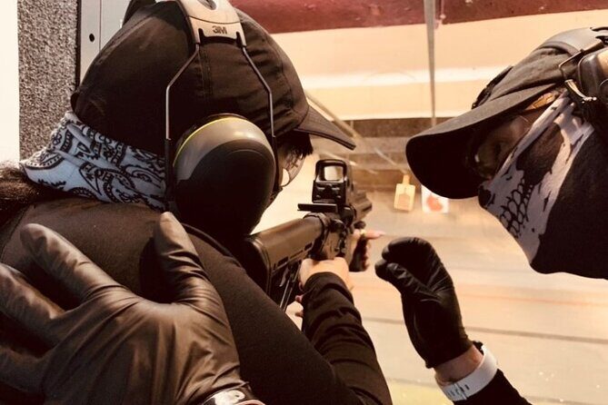 Sandbox -Shooting Range Package - A Unique Vegas Experience: Shooting Firearms at the Sandbox Range