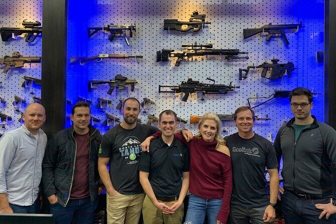 Sandbox -Shooting Range Package - Key Points