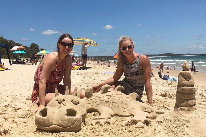 Sandcastle workshops for children and adults - Discover the Joy of Sandcastle Building in Noosa