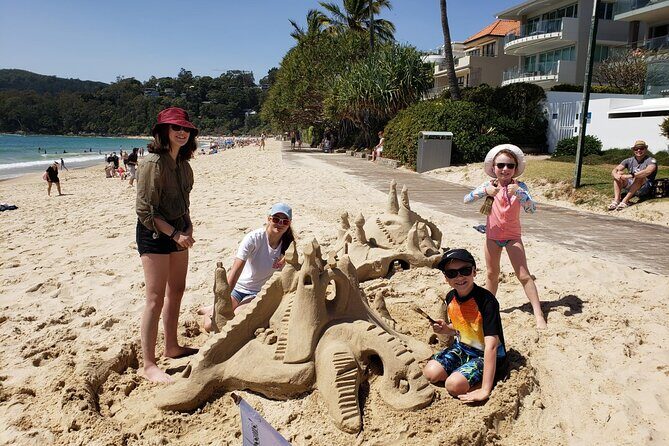 Sandcastle workshops for children and adults - FAQ