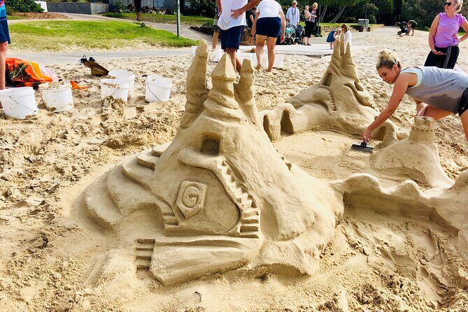 Sandcastle workshops for children and adults - Final Thoughts