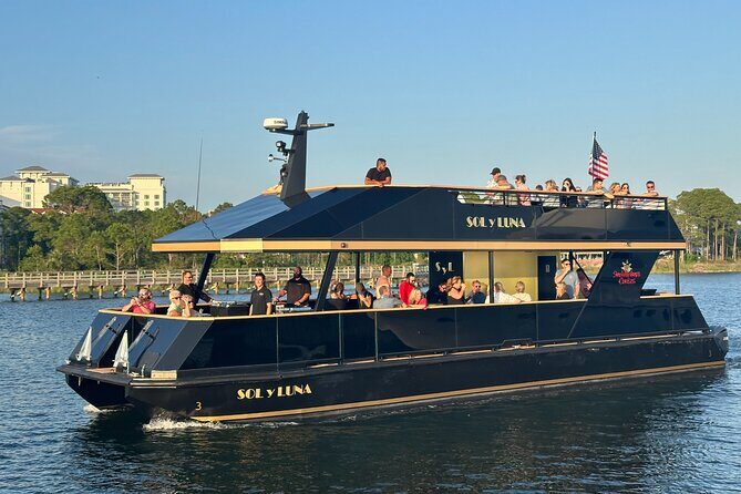 Sandestin Sunset Eco-Dolphin Cruise Aboard Sol y Luna - A Sunset Dolphin Cruise in Destin: What to Expect and Why You’ll Love It