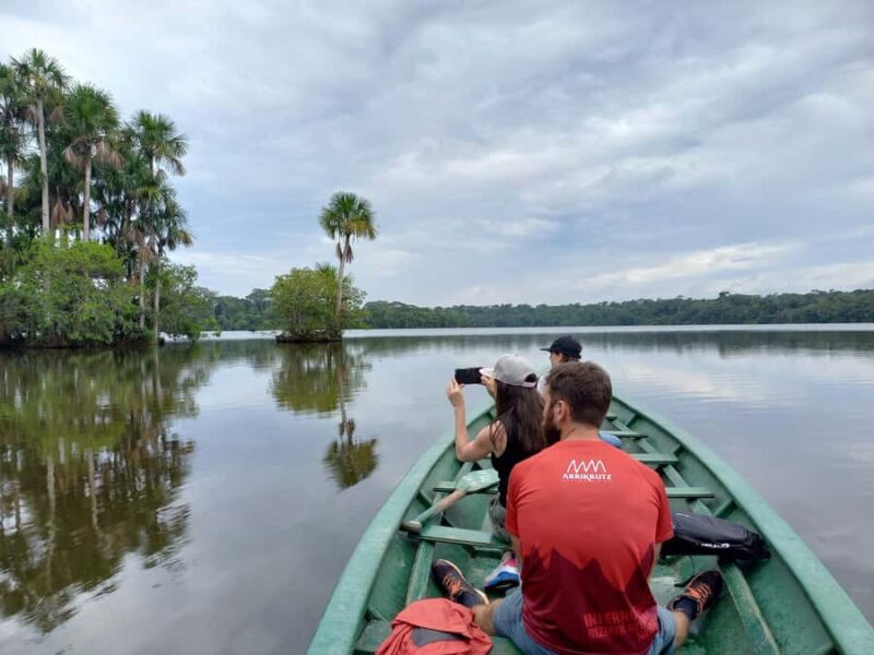 Sandoval lake 2 Days / 1 Night - Key Points