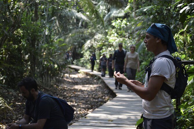 Sandoval lake and Tambopata national reserve - Key Points