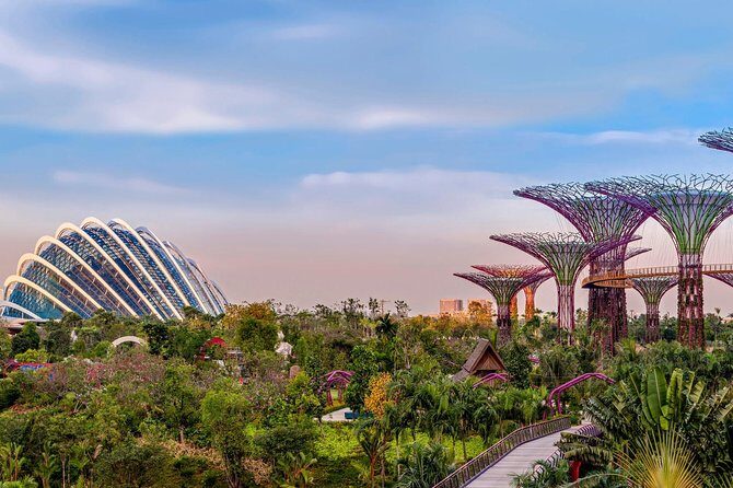 SandsSkyPark+GardensbytheBay(FlowerDome&Jurassic World)Transfers - Key Points
