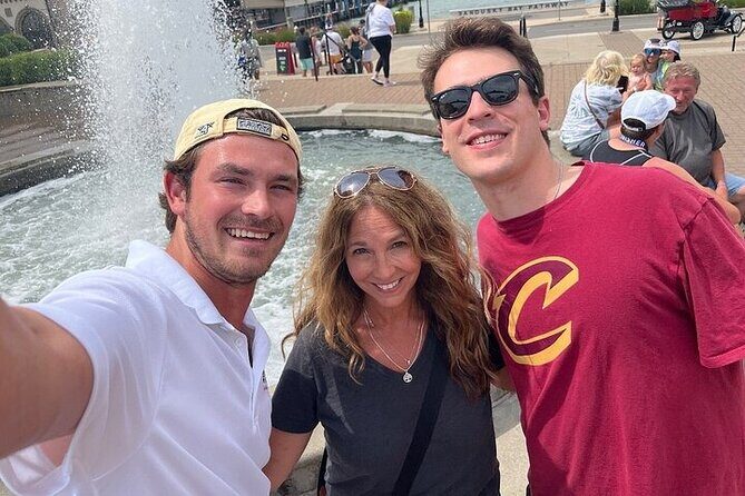 Sandusky Scavenger Hunt Walking Activity - Key Points