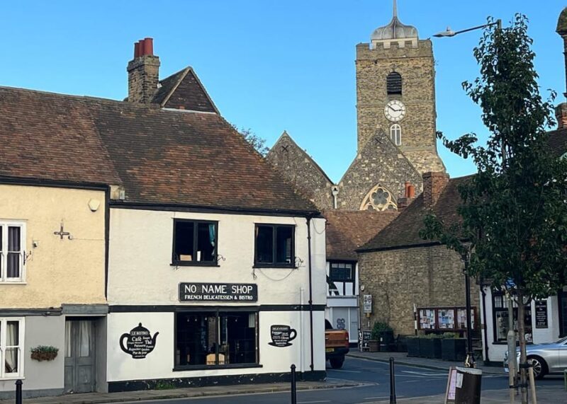 Sandwich: Private 2hr Walking Tour with a Blue Badge Guide - The Route and Main Stops