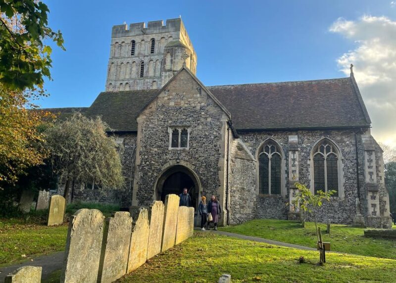 Sandwich: Private 2hr Walking Tour with a Blue Badge Guide - Is It Worth the Cost?
