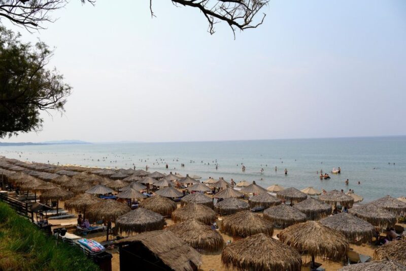Sandy Shores Shuttle: Your Gateway to Kourouta Beach - The Sum Up