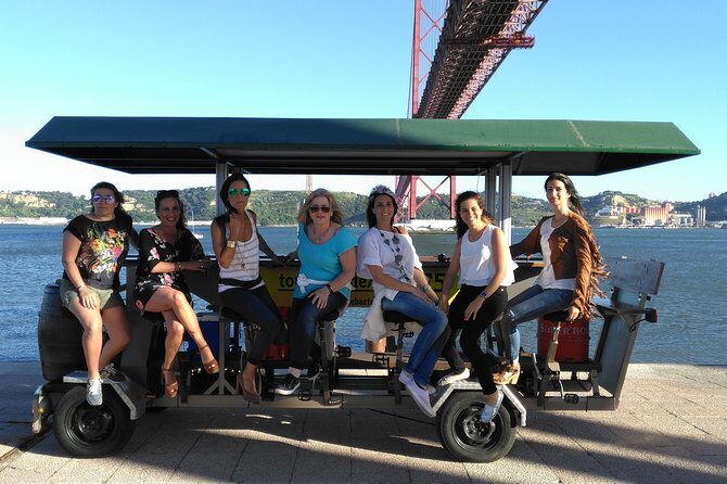 Sangria Bike Lisbon Experience - A detailed look at the Sangria Bike Lisbon Experience