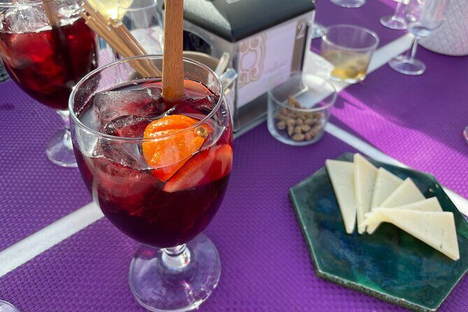 Sangria Tasting Experience - An Enjoyable Sip with a View: The Sangria Tasting Experience in Seville