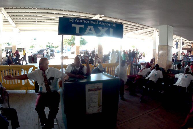 Sangster International Airport Transfer to Hotels (MBJ) Montegobay Jamaica - Additional Notes on the Service