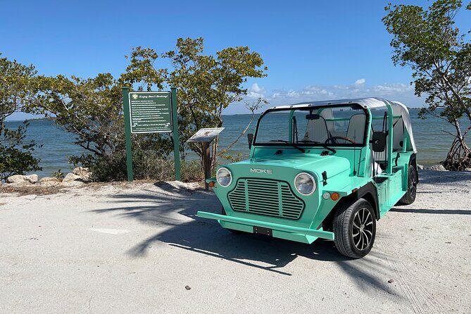 Sanibel Captiva Island Moke Adventure Day Trip Rental - Key Points