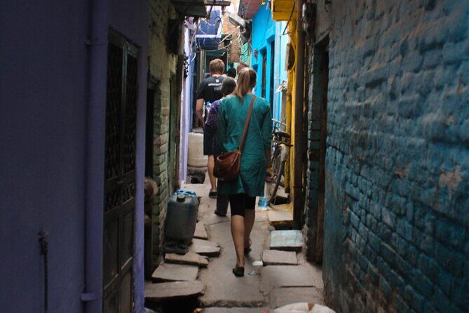 Sanjay Colony Slum Tour - Key Points