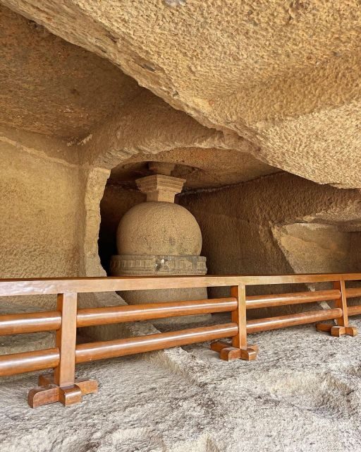 Sanjay Gandhi National Park + Kenheri Caves + Lion Safari - The River Boat and Pagoda: Adding Layers of Experience