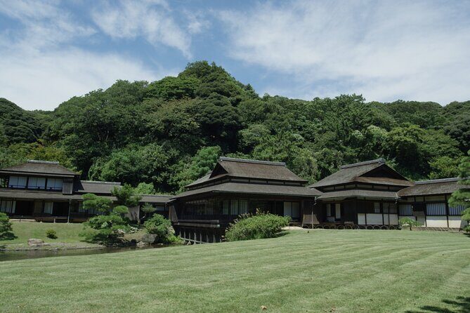 Sankeien Garden Audio Guide Tour - Key Points