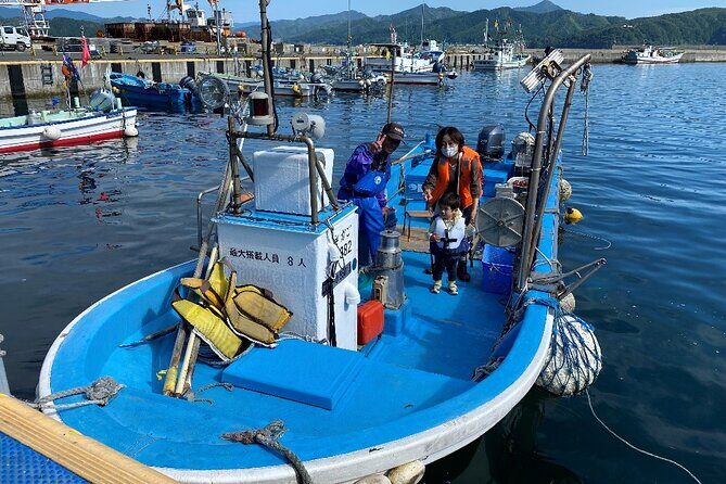 Sanriku Geopark Fishing Industry Field Trip - Practical Details & Tips