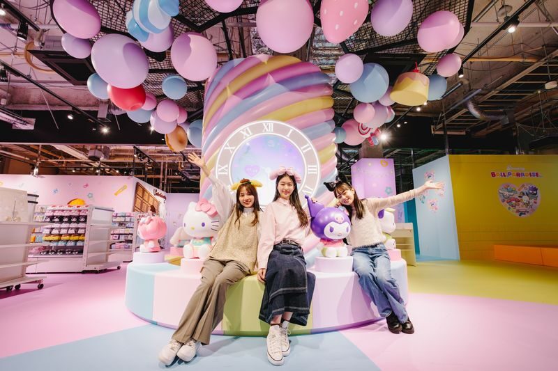 Sanrio characters Dream!ng Park Supported by PayPay - Choosing how to spend the three tickets