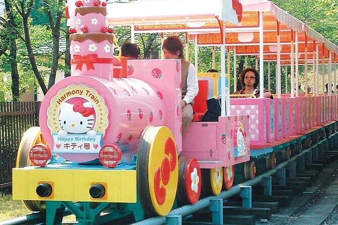 Sanrio Harmonyland Admission Ticket - Exploring Sanrio Harmonyland: A Whimsical Day of Charm in Oita