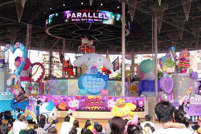Sanrio Harmonyland Admission Ticket - Key Points