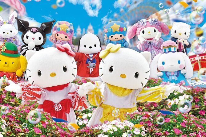 Sanrio Harmonyland Admission Ticket - FAQ