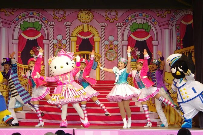 Sanrio Harmonyland Ticket in Fujiwara - Quick Overview of the Sanrio Harmonyland Experience