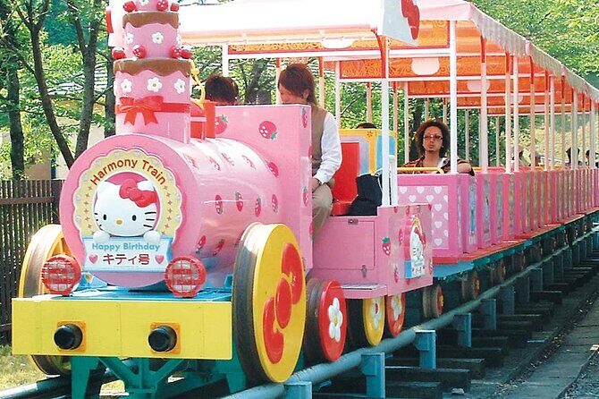 Sanrio Harmonyland Ticket in Fujiwara - Key Points