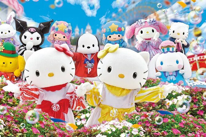 Sanrio Harmonyland Ticket in Fujiwara - Frequently Asked Questions